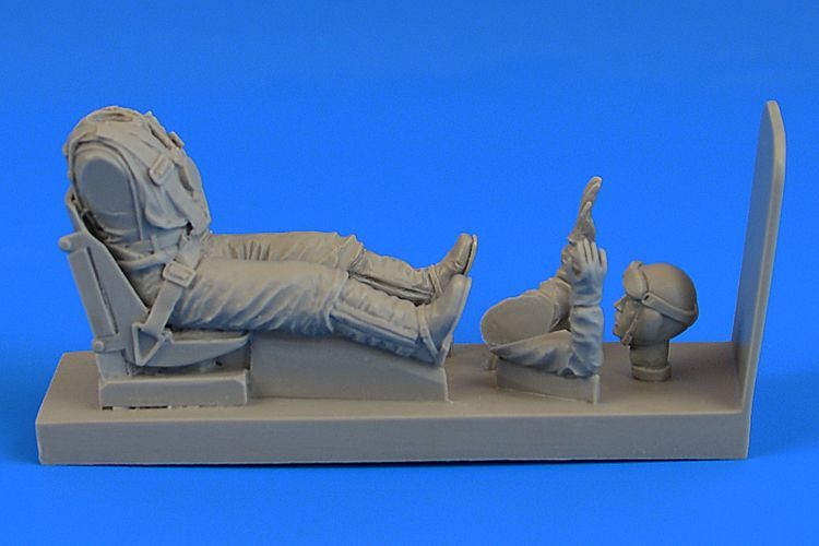 1:32 German Luftwaffe Pilot with seat for Fw 190