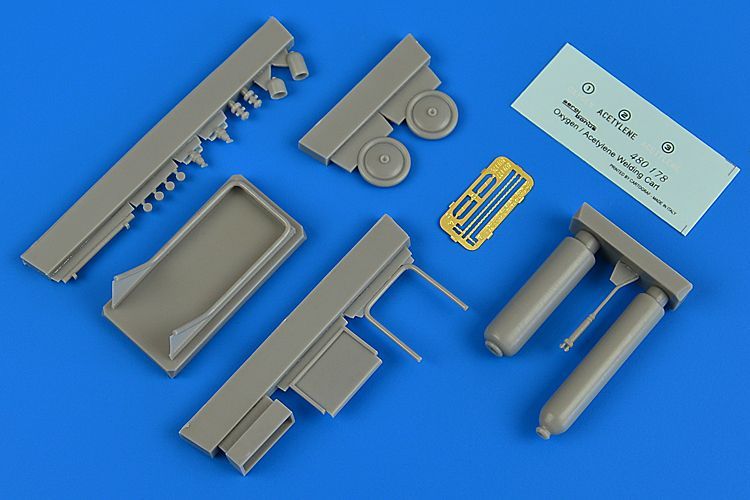 1:48 Oxygen/Acetylene welding cart