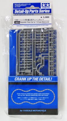 1:6 Assembly Chain Set for 1:6 Scale Motorcycle