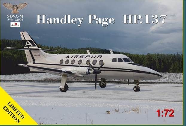 1:72 Handley Page HP137 Jetstream
