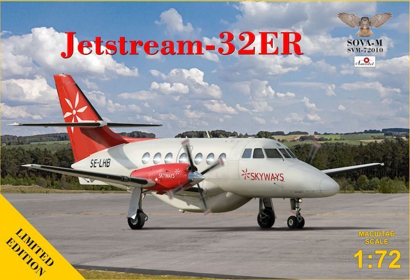 1:72 JetStream-32ER Skyways SE-LHB