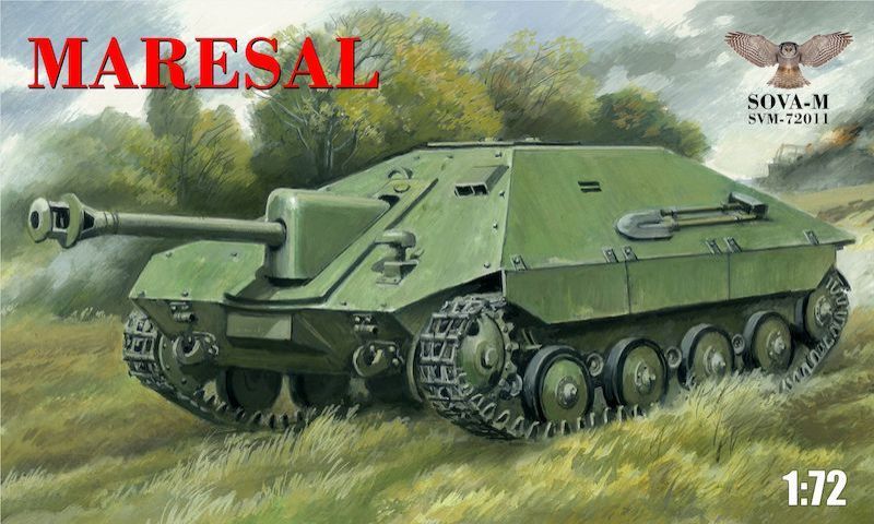 1:72 MARESAL M-04 WWII Romanian tank destroyer