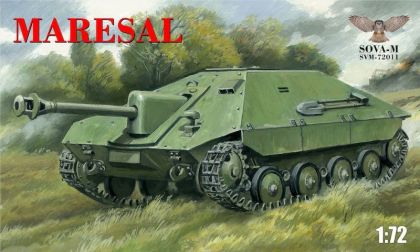 1:72 MARESAL M-04 WWII Romanian tank destroyer