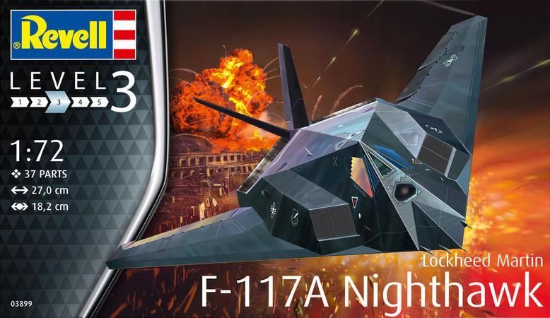 1:72 Lockheed F-117 Stealth Fighter