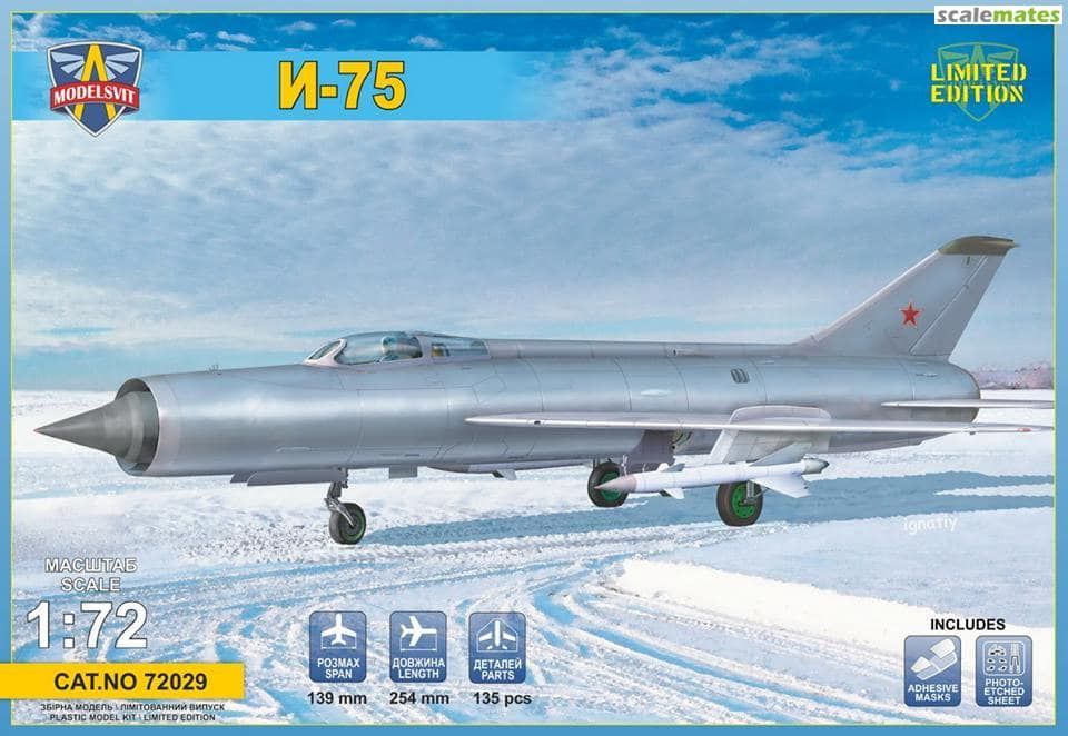 1:72 MiG I-75