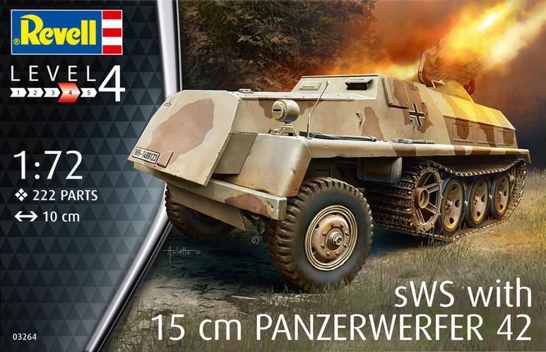 1:72 sWs with 15cm Panzerwerfer 42