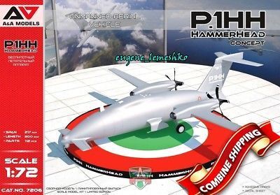 1:72 P1.HH Hammerhead (Concept) UAV