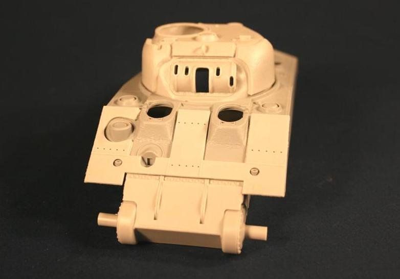 1:35 M4 Improvised Assault Tank