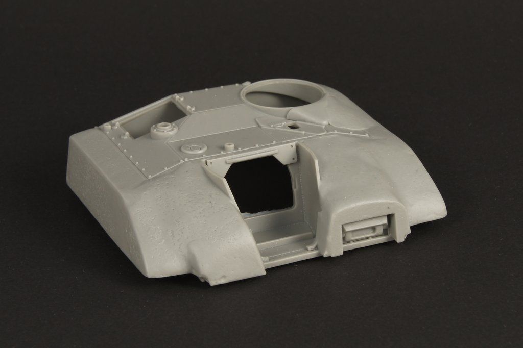 1:35 Stug IIIG final with concrete armor