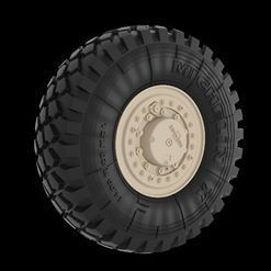 1:35 M 1240 M-ATV Road wheels