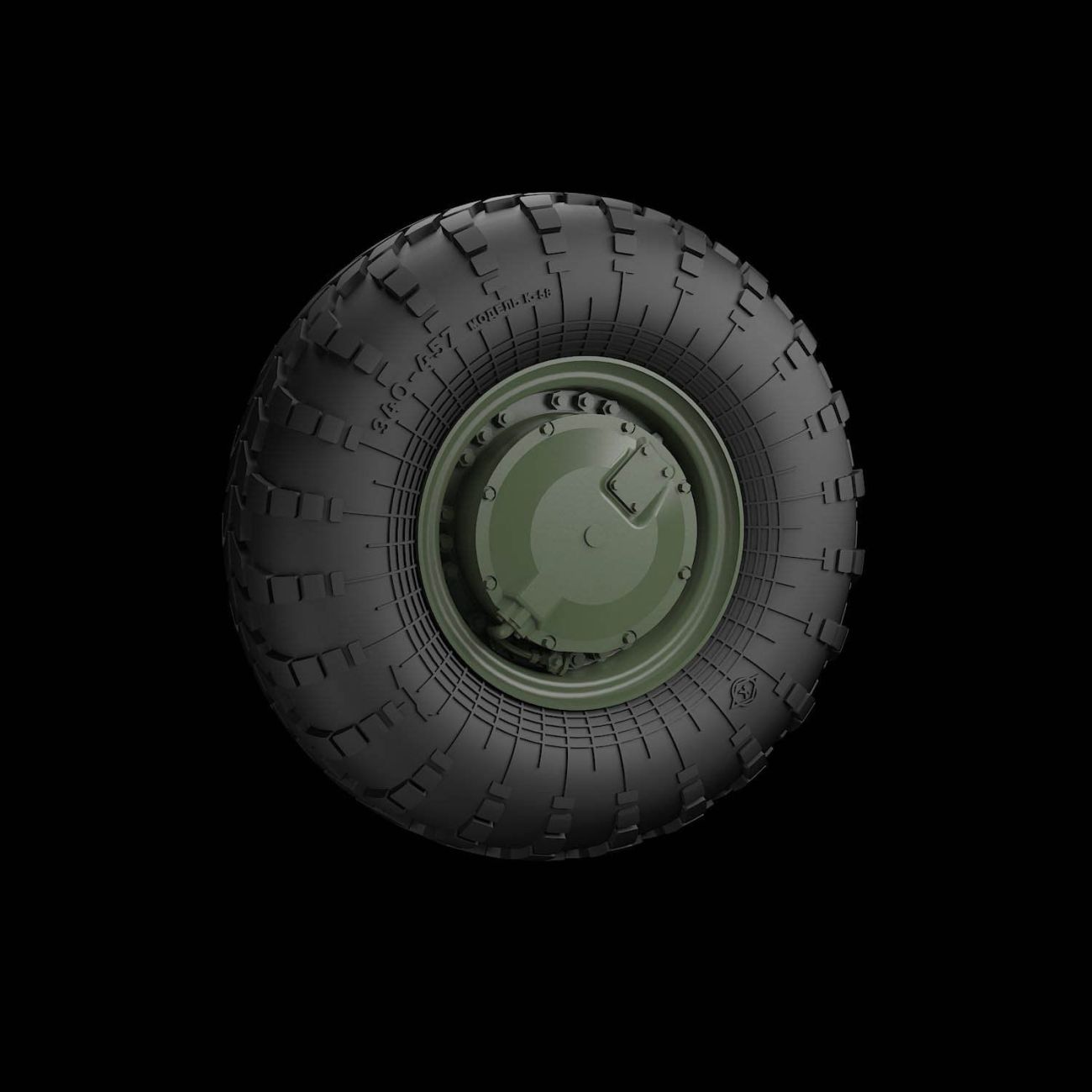 1:35 BTR-70 Road wheels