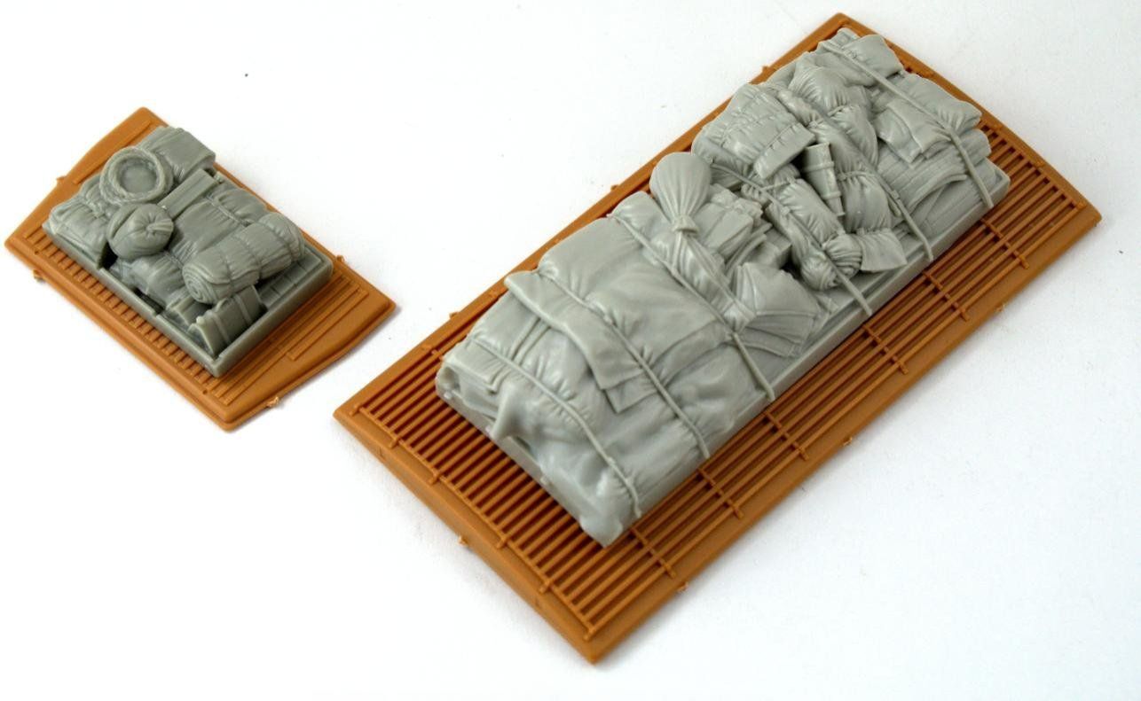 1:35 Stowage set for Krupp L3H163 Kfz.72 Radio car