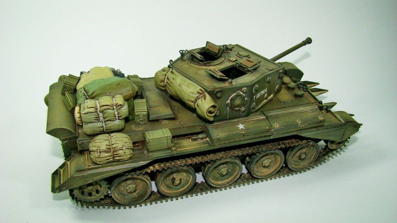 1:35 Stowage set for Cromwell Mk.IV