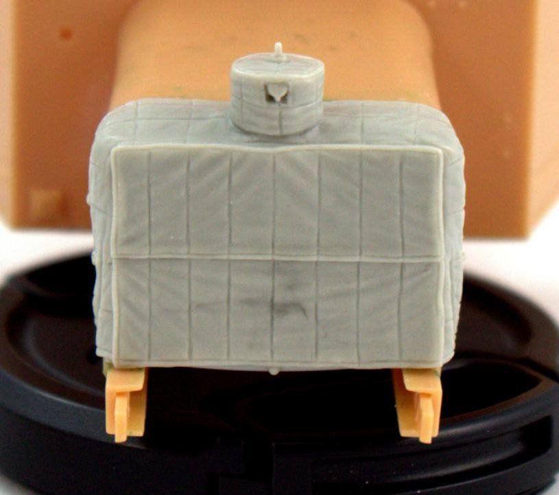 1:35 Scammell Pioneer Cooler Mask with Canvas Cover (Mis-spelt on product)