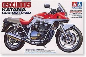 1:12 GSX1100S Suzuki KATANA Custom Tuned