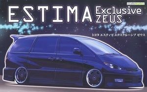 1:24 Toyota Estima Exclusive ZEUS
