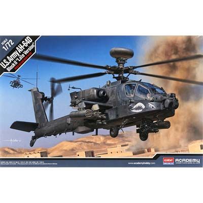 1:72 US Army AH-64D Block II Late version