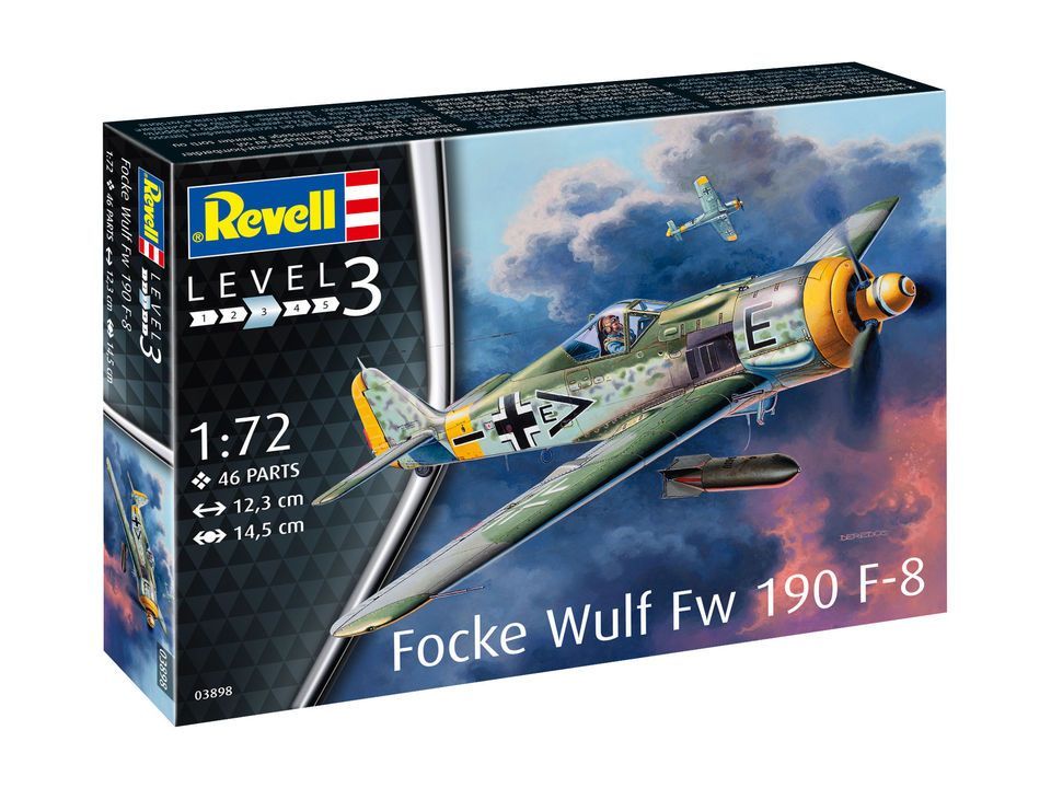 1:72 Focke Wulf Fw-190F-8