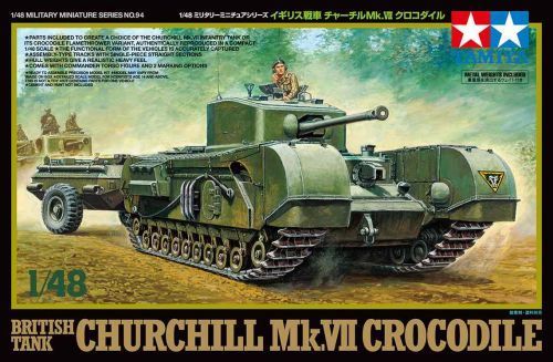 1:48 Churchill Mk.VII Crocodile