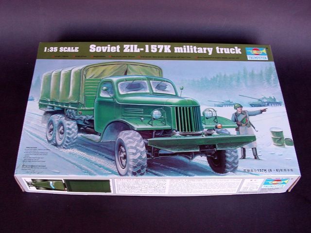 1:35 ZIL-157K military truck