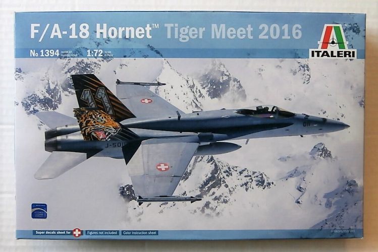 1:72 F/A-18 Hornet Tiger Meet 2016