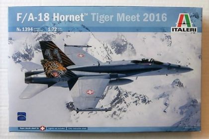 1:72 F/A-18 Hornet Tiger Meet 2016