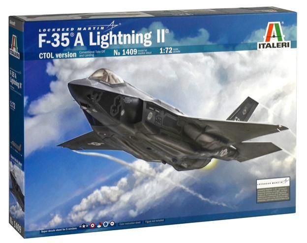 1:72 F-35A Lightning II CTOL Version