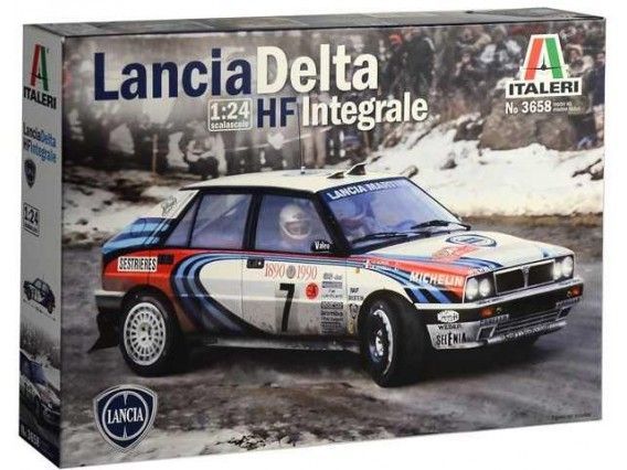 1:24 Lancia Delta HF integrale