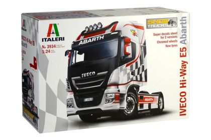 1:24 IVECO HI-WAY E5 ABARTH