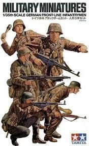 1:35 German front-line infantrymen
