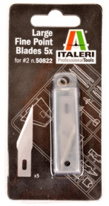 Large Fine Point Blades 5 pcs