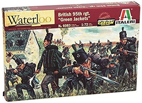 1:72 British 95th Regiment 