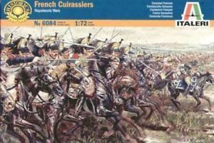1:72 French Cuirassiers Napoleonic Wars