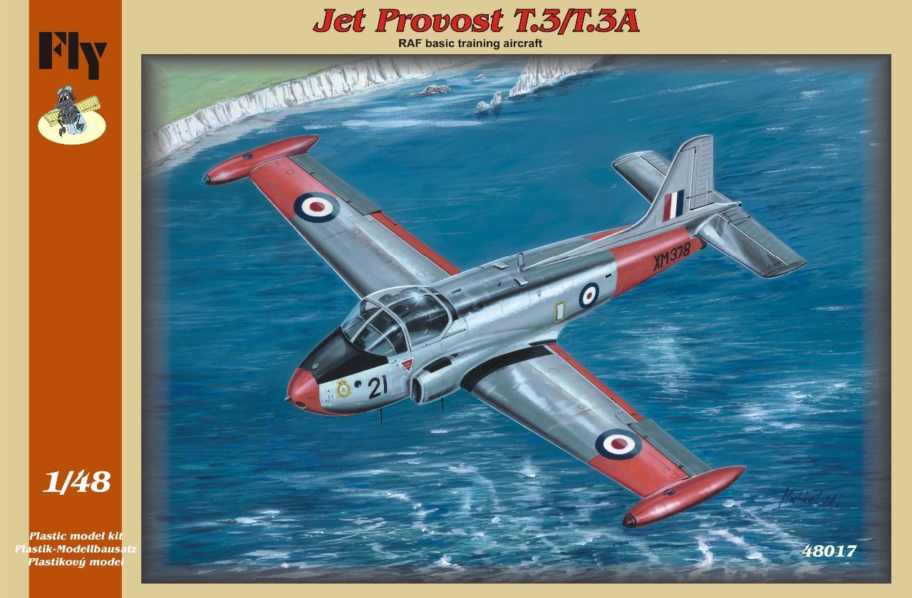 1:48 Jet Provost T.3/T.3A