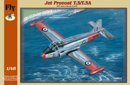 1:48 Jet Provost T.3/T.3A