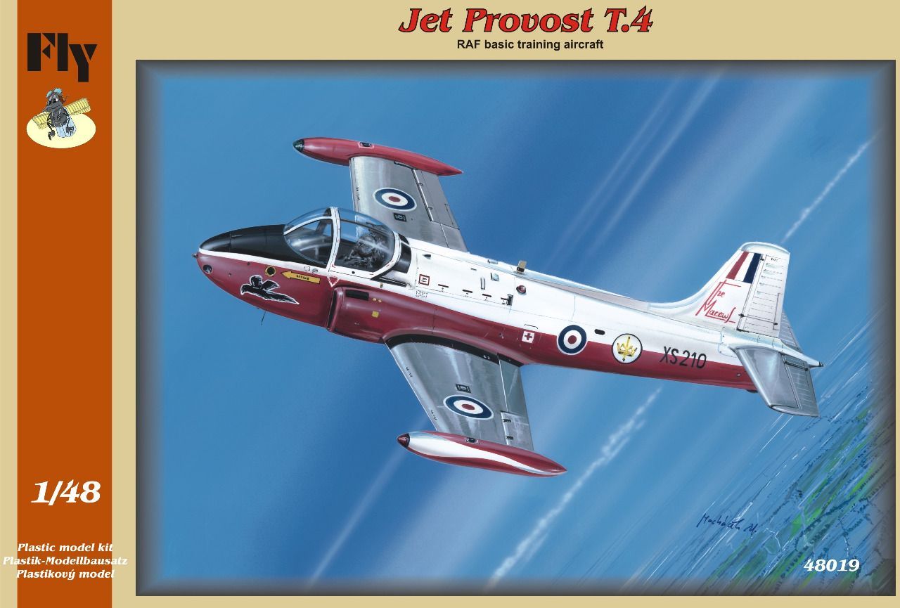 1:48 Jet Provost T.4