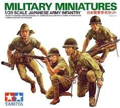 1:35 Japanese army infantry