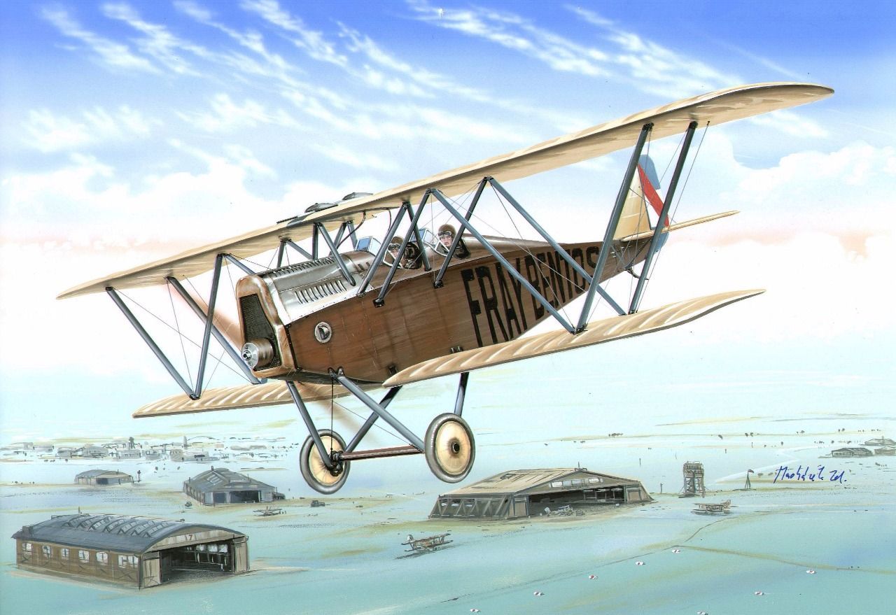 1:48 Ansaldo S.V.A. 9