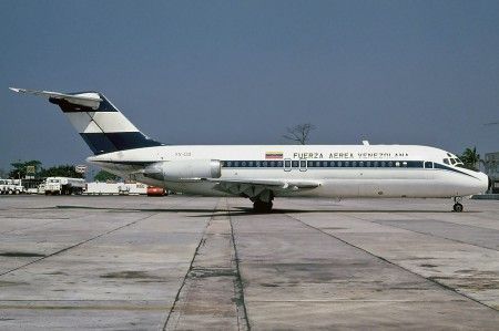 1:144 DC-9-15 Fuerza Aerea Venezolana