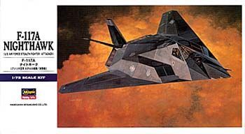 1:72 F-117A Nighthawk