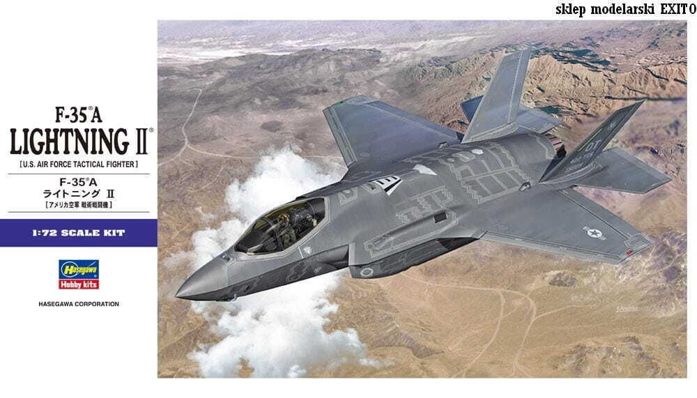 1:72 F-35A Lightning II U.S. Air Force Tactical Fighter