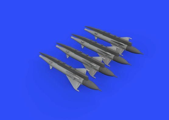 1:72 RS-2US missiles for MiG-21