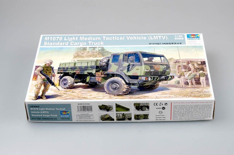 1:35 M1078 Light Medium Tactical Vehicle (LMTV) Standard Cargo Truck