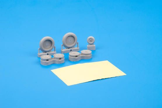 1:32 Fw 190A-8 wheels