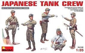 1:35 Japanese Tank Crew