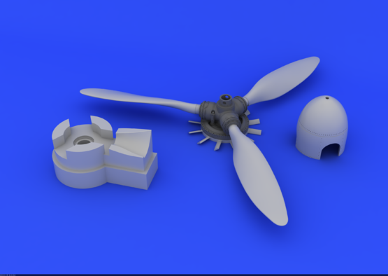 1:32 Fw 190A-8 propeller