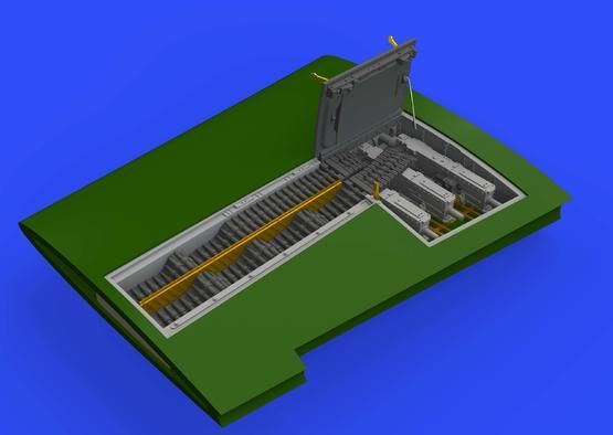 1:48 P-51D gun bays  (cz)