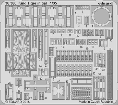 1:35 King Tiger initial