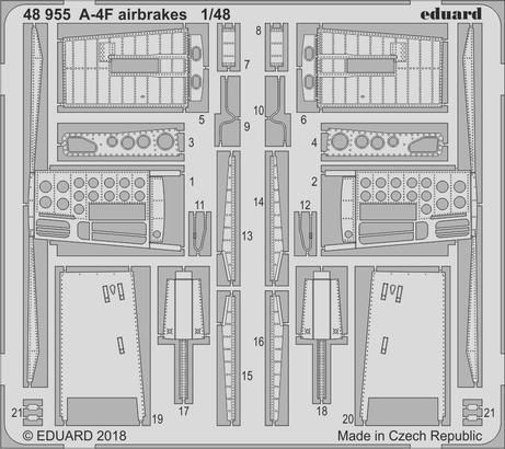 1:48 A-4F airbrakes