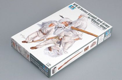 1:35 Soviet Assault Red Army / Winter Gear WW.II.